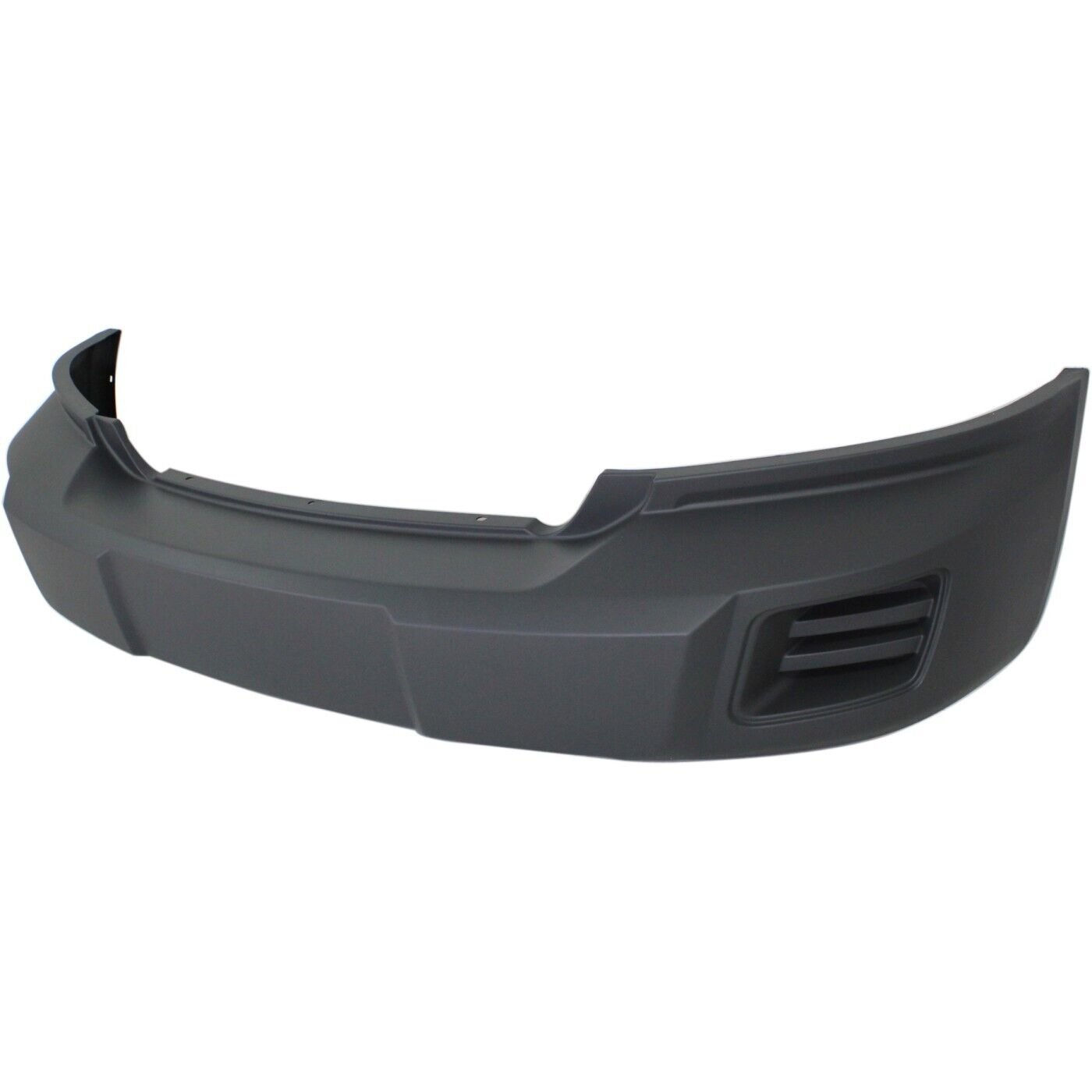 Front Bumper Cover CH1000975 Textured Dark Gray for 2008-2010 Dodge Dakota