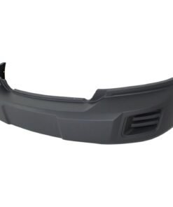 Front Bumper Cover CH1000975 Textured Dark Gray for 2008-2010 Dodge Dakota