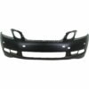 NEW Front Bumper Cover w/ Park Assist Sensor Holes, Primed for 2006 Lexus GS300