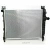 Aluminum Radiator w/ Transmission Cooler 55056426AA for 2000-2004 Dakota Durango