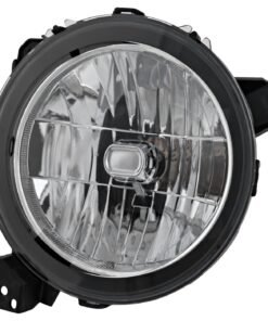 Headlight CH2502314C CAPA Halogen Left Side for 2019-2023 Jeep Wrangler