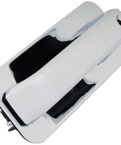 Front Exterior Door Handle FL3Z1522405AA-PFM Left Side for 2015-2020 Ford F-150