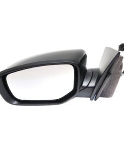 Kool Vue DG111EL Mirror Power Glass Manual Folding Left Side for 2016 Dodge Dart