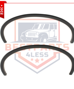NEW Front Driver and Passenger Side Fender Trim for 2011-2018 Dodge Durango