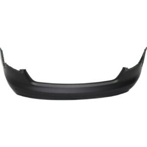 Rear Bumper Cover primed CAPA for 2013-2016 Audi A4 & A4 Quattro Sedan
