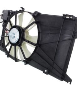 New Radiator Cooling Fan LFB715025C for 2006-2010 Mazda 5 Sport, Touring