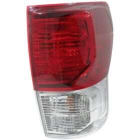 Tail Light halogen right side CAPA for 2010-2013 Toyota Tundra Base, Limited