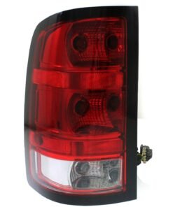 Tail Light 20822394 halogen CAPA for 2011-2014 GMC Sierra 2500/3500 HD Denali