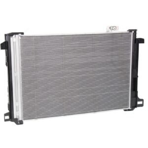 AC Condenser with Drier for 2012-2016 Mercedes Benz C300 / 2010-2015 GLK350