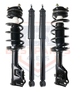 Front Loaded Strut & Rear Shock Absorber Kit for 2006-2011 Honda Civic, Set of 4