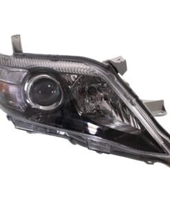 Headlight halogen clear lens right side CAPA for 2010-2011 Toyota Camry SE