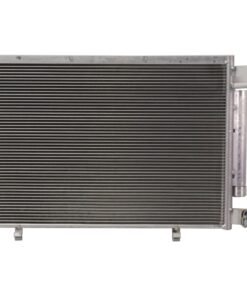 Kool Vue KVAC3881 A/C Condenser w/ Receiver Drier for 11-13 Ford Fiesta S, SE