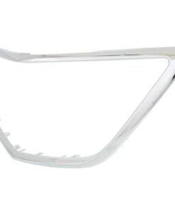 New Grille Trim 75105TZ5A02 chrome CAPA for 2014-2016 Acura MDX Base, SH-AWD