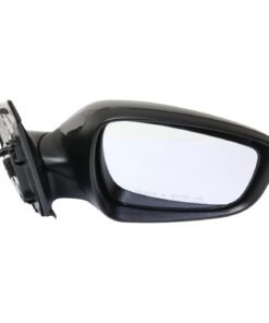 Kool Vue HY62ER Mirror Manual Folding Right Side for 2012-2017 Hyundai Accent