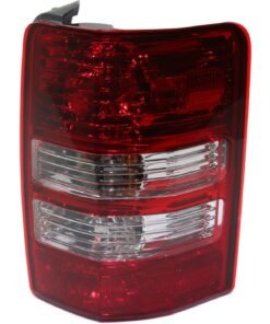 Tail Light 55157346AC-PFM halogen CAPA for 2008-2012 Jeep Liberty Limited, Sport