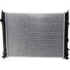 New Radiator HO3010240 for 2017-2019 Honda Civic EX/LX Sedan 4-Door