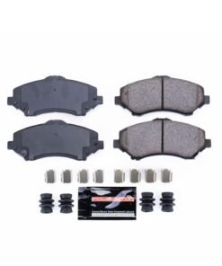 Powerstop Z23-1273 Front Brake Pad Set 2-wheel for 2008-2011 Dodge Grand Caravan