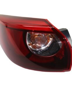 New Tail Light LED red lens left side CAPA for 2016 Mazda CX-5
