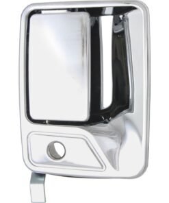 Front Exterior Door Handle right chrome for 99-16 Ford F-250 Super Duty XL, XLT