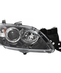 New Headlight halogen right side for 2004-2006 & 2008-2009 Mazda 3 GS, GT, GX