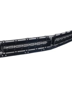 New Grille 68262955AD textured black shell w/ insert for 15-18 Dodge Challenger