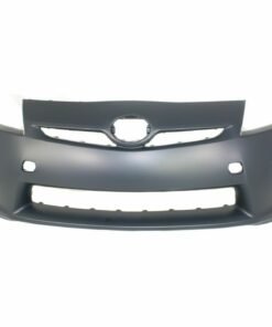 NEW Front Bumper Cover w/ Halogen Headlights, Primed for 2010-2011 Toyota Prius