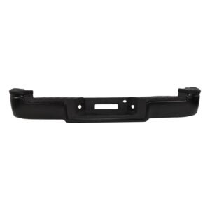 New Rear Step Bumper primed steel for 2004-2009 Ford F-150 FX4, STX, XLT