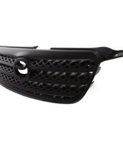 New Grille TO1200282 black plastic shell insert for 2005-2006 Toyota Corolla XRS