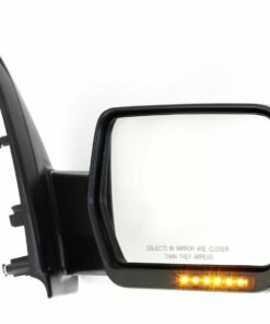 NEW Right Heated Chrome Power Folding Mirror for 2009-2010 Ford F-150