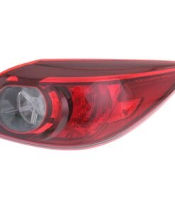 New Tail Light halogen right side CAPA for 2014-2016 Mazda 3 Sport GS, GT, GX