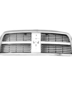 Sherman 332-99B Grille black/chrome for 2011-2012 Ram 3500