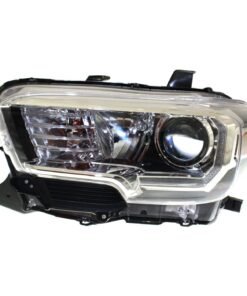 New Headlight halogen left side CAPA for 2016-2018 & 2020-2021 Toyota Tacoma