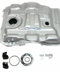 20 Gallon Fuel Tank, Silver for 2007-2010 Ford Edge / Lincoln MKX 3.5L Gas AWD