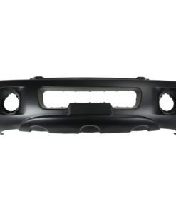 Front Bumper Cover for 2001-2006 Hyundai Santa Fe w/ fog lamp holes Primed CAPA