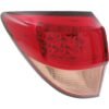 New Tail Light halogen left side for 2016-2018 Honda HR-V EX, EX-L, LX Sedan