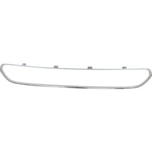 Front Grille Trim FO1037101 chrome for 2010-2012 Ford Fusion Hybrid, S, SE, SEL