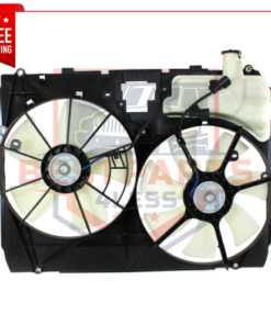 NEW Radiator Cooling Fan Assembly for 2004-2005 Toyota Sienna w/ Towing Package