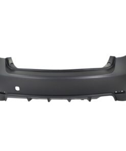 New Rear Bumper Cover primed CAPA for 2008-2011 Subaru Impreza 2.5i Hatchback