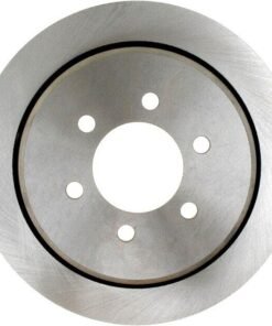 Raybestos 680106R Rear Brake Discs 6 Lugs for 2003-2006 Ford Expedition