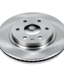 Powerstop AR8696 Front Brake Disc left right side for 09-17 Chevrolet Traverse