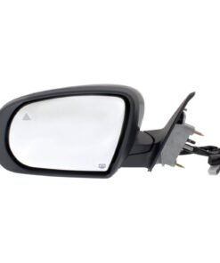 Kool Vue JP71EL-S Mirror Manual Folding Left Side for 2014-2018 Jeep Cherokee