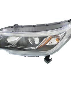 Headlight halogen clear lens left side for 2015-2016 Honda CR-V Touring