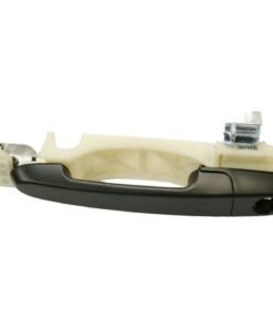 Front Exterior Door Handle textured left side for 07-11 Hyundai Accent GS/SE