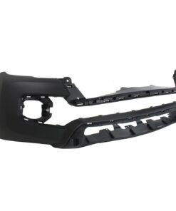 Front Bumper Cover TO1000415 5211904220 Textured for 2016-2021 Toyota Tacoma