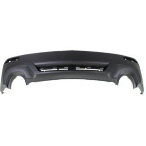 Rear Bumper Cover textured CAPA for 2010-2011 Acura RDX