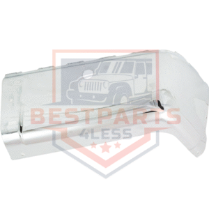 Rear Right Chrome Bumper End Cap for 2007-2014 Chevy Silverado & GMC Sierra