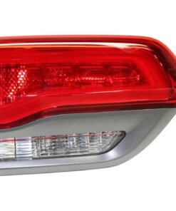 Tail Light CAPA left side w/ gray trim for 2014-2021 Jeep Grand Cherokee Laredo