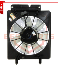 Right Side A/C Condenser Cooling Fan for 2002-2006 Honda CR-V, 2003-2006 Element