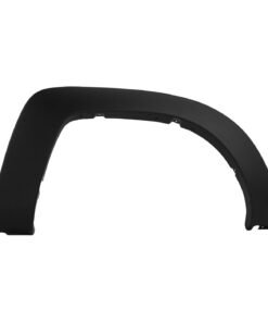 Rear Fender Trim plastic right side for 2005-2015 Toyota Tacoma Base, Pre Runner