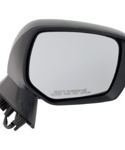 Kool Vue SU1321133 Black Heated Mirror Right Side for 2014-2018 Subaru Forester